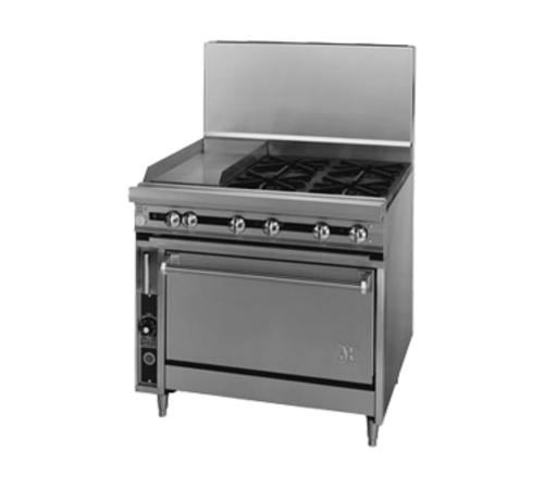 Jade Range JTRH-2-2HT Range, 36" Heavy Duty, Gas
