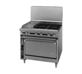 Jade Range JTRH-2-2HT-36C Range, 36" Heavy Duty, Gas