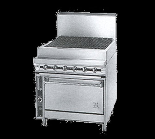 Jade Range JTRH-18B Range, 18" Heavy Duty, Gas