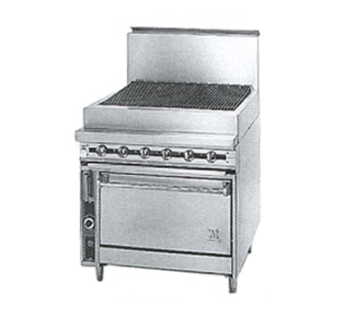 Jade Range JTRH-60B Range, 60" Heavy Duty, Gas