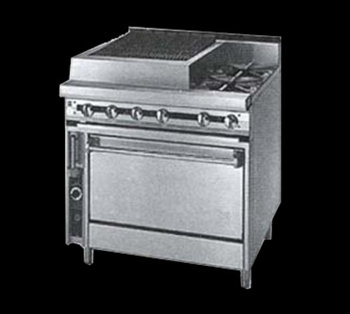Jade Range JTRH-18B-2-36 Range, 36" Heavy Duty, Gas