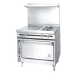 Jade Range JTRH-18G-2-36C Range, 36" Heavy Duty, Gas