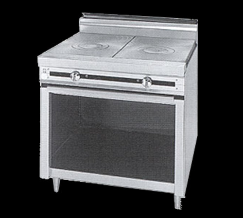 Jade Range JTRH-1FHT Range, 18" Heavy Duty, Gas