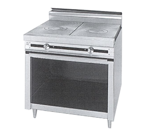 Jade Range JTRH-2FHT Range, 36" Heavy Duty, Gas