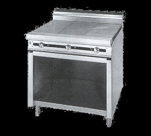 Jade Range JTRH-2HT Range, 36" Heavy Duty, Gas