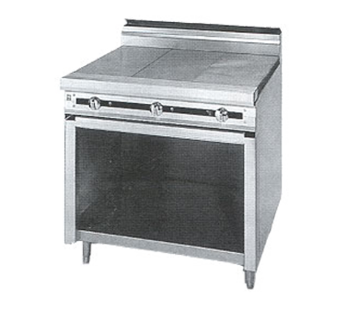 Jade Range JTRH-4HT Range, 48" Heavy Duty, Gas