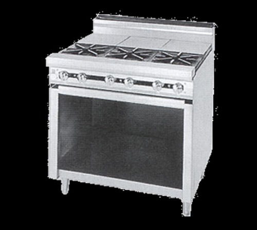 Jade Range JTRH-3ST Range, 36" Heavy Duty, Gas