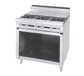 Jade Range JTRH-5ST Range, 60" Heavy Duty, Gas