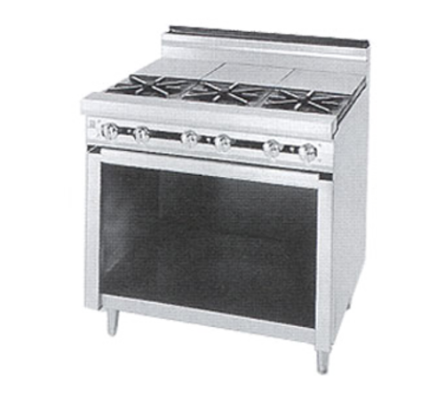 Jade Range JTRH-5ST Range, 60" Heavy Duty, Gas