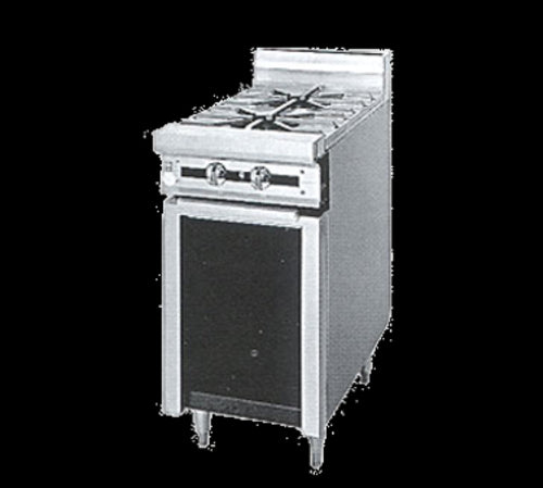 Jade Range JTRH-2 Range, 18" Heavy Duty, Gas