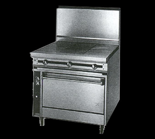Jade Range JTRH-2HT-36 Range, 36" Heavy Duty, Gas