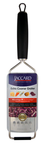 Jaccard Corporation 201202RXC Grater, Manual