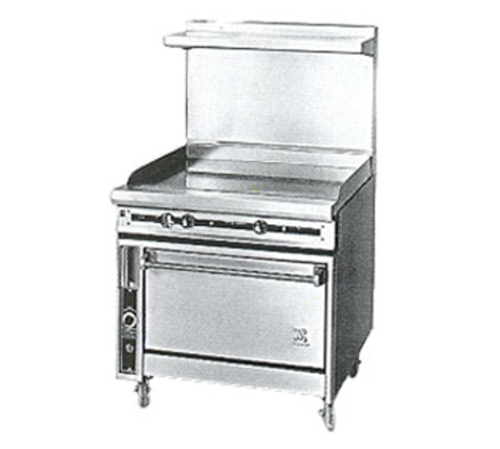 Jade Range JTRH-36G-36 Range, 36" Heavy Duty, Gas