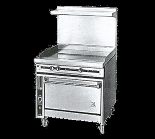 Jade Range JTRH-36GT-36 Range, 36" Heavy Duty, Gas