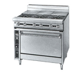 Jade Range JTRH-3ST-36 Range, 36" Heavy Duty, Gas