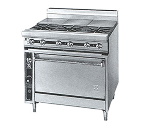 Jade Range JTRH-3ST-36C Range, 36" Heavy Duty, Gas