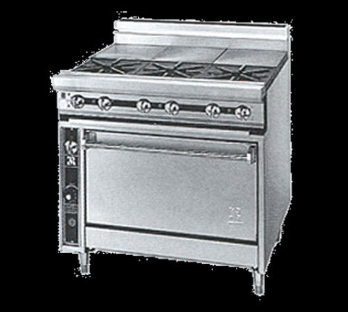 Jade Range JTRH-3ST-36C Range, 36" Heavy Duty, Gas