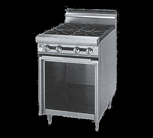Jade Range JTRH-4 Range, 36" Heavy Duty, Gas