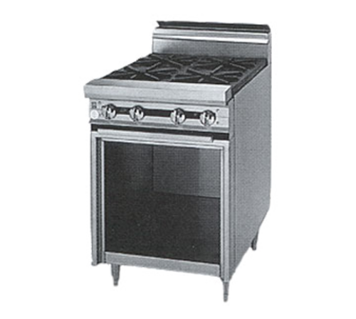 Jade Range JTRH-4-A Range, 24" Heavy Duty, Gas