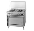 Jade Range JTRH-4-30C Range, 30" Heavy Duty, Gas