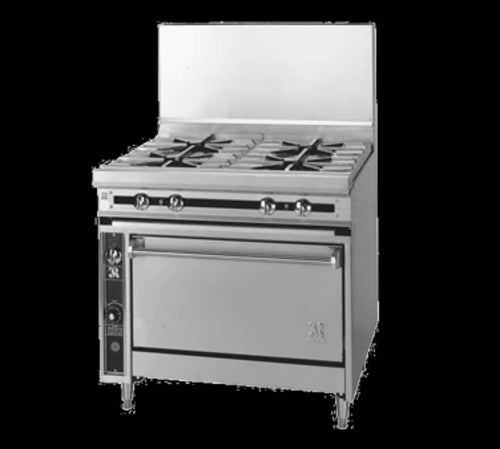 Jade Range JTRH-4-30C Range, 30" Heavy Duty, Gas
