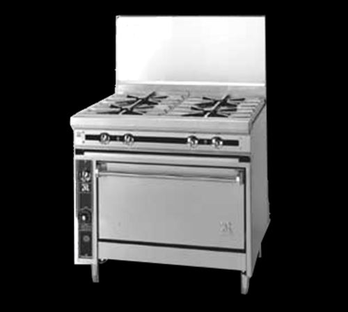 Jade Range JTRH-4-36C Range, 36" Heavy Duty, Gas
