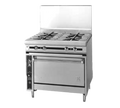 Jade Range JTRH-4-36 Range, 36" Heavy Duty, Gas