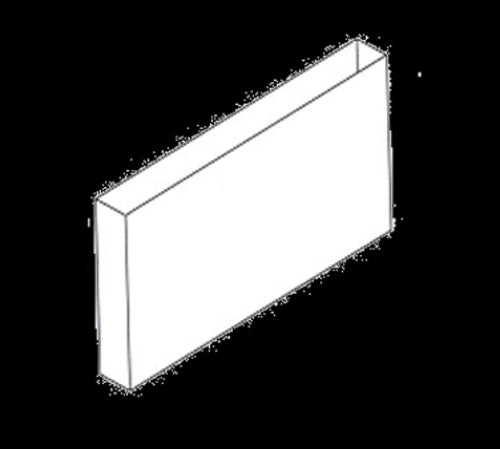 Jade Range R-36 Backguard Flue Riser
