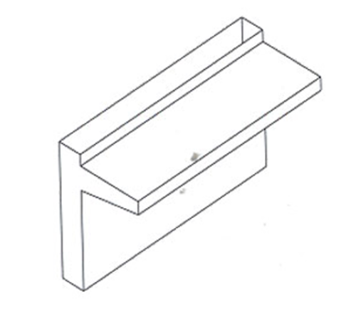Jade Range S-18 Backguard Flue Riser