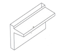 Jade Range S-24 Backguard Flue Riser