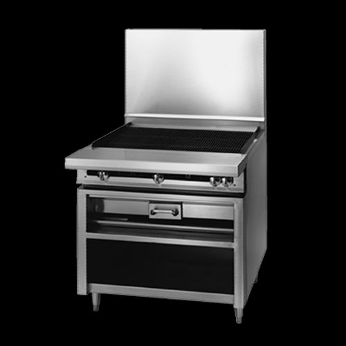 Jade Range JTKC-60-RAD Range, 60" Heavy Duty, Gas