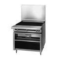 Jade Range JTKC-48-RAD Range, 48" Heavy Duty, Gas