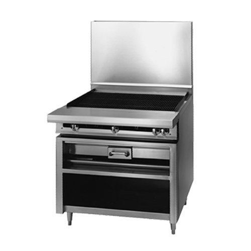 Jade Range JTKC-24-RAD Range, 24" Heavy Duty, Gas