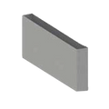 Jade Range SR-60-BIST Backguard Flue Riser