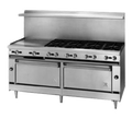 Jade Range JBR-36G-36C Range, 36" Restaurant, Gas