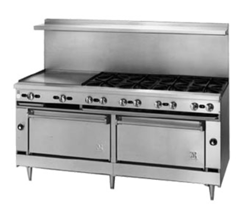 Jade Range JBR-36G-36C Range, 36" Restaurant, Gas