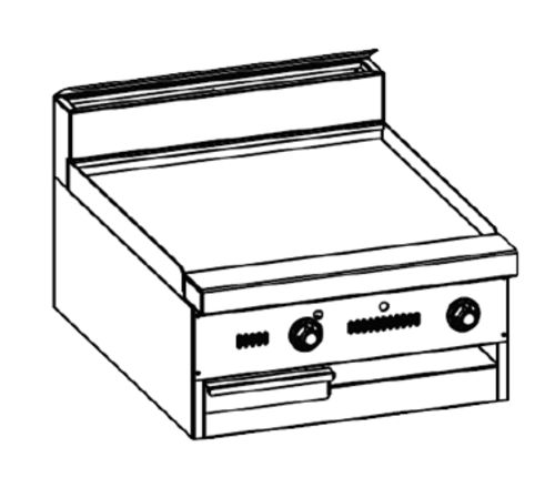 Jade Range JBR-72G-M Range, 72" Restaurant, Gas