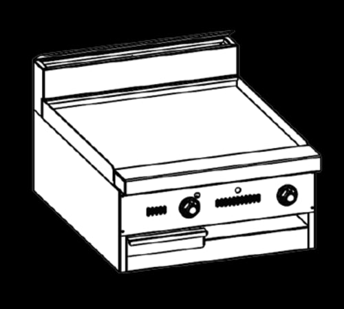 Jade Range JBR-72G-M Range, 72" Restaurant, Gas