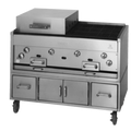 Jade Range KC-60-RAD Charbroiler, Gas, Countertop
