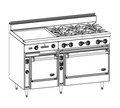 Jade Range JBR-24G-6-2436C Range, 60" Restaurant, Gas