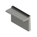 Jade Range S-24-BIST Backguard Flue Riser