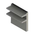 Jade Range DTS-72-BIST Backguard Flue Riser