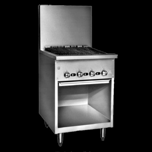 Jade Range JBR-24B Range, 24" Restaurant, Gas