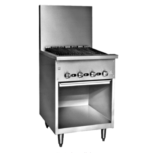 Jade Range JBR-48B Range, 48" Restaurant, Gas