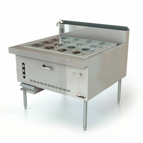 Jade Range JCS-31.5 Range, Dim Sum Steamer