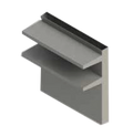 Jade Range DS-72-BIST Backguard Flue Riser