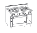 Jade Range JBR-8-36C Range, 48" Restaurant, Gas