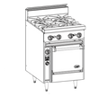 Jade Range JBR-4-24 Range, 24" Restaurant, Gas