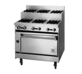 Jade Range JBRE-3-3-36 Range, 36" Restaurant, Gas