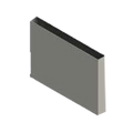 Jade Range R-48-BIST Backguard Flue Riser
